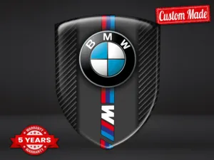 BMW Fensteraufkleber Racing Design Professionell